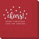 Confetti Dots Cheers Napkins Image 3 of 4